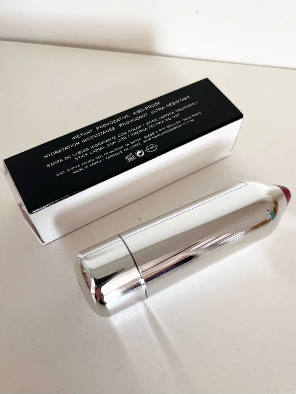 Marc Jacobs kiss pop lipstick